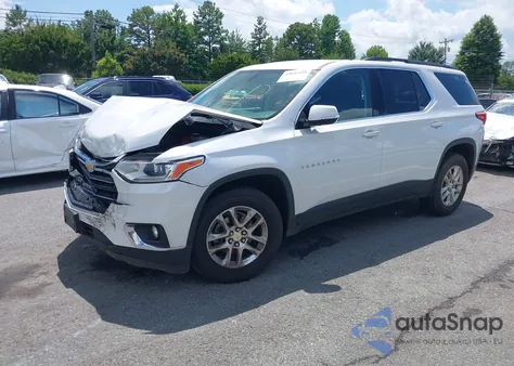 2019 Chevrolet Traverse 1Lt from USA, damaged, VIN 1GNEVGKW5KJ300705